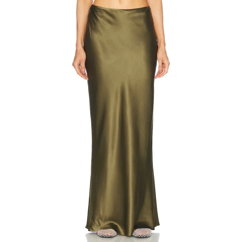 CULT GAIA‎ Chantel Skirt in Olive Size XS NWOT